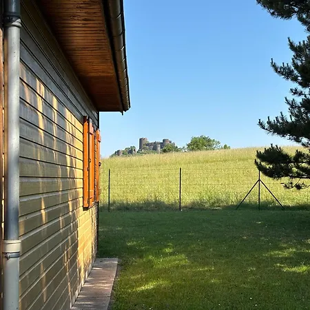 Le Du Vernet - Vue Chateau Et Nature * Fayet-le-Chateau